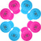 Glove Locks Baseball, 8 Pack Glove Lace Locks, Never Need Tying Knots Again, Fits All Baseball Gloves