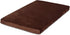 BIRDROCK HOME 2" Memory Foam Dog Bed, Ultra Soft Plush Pet Bed with Removable Cover, Crate Bed (34 x 22, Brown)