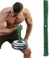 J Bryant Arm Wrestling Training Strap Belt for Wrist, Forearm, and Biceps Workouts, Compatible with 1 & 2 Inch Plates