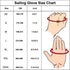 MRX BOXING & FITNESS Sailing Gloves, Sticky Palm Gripy Glove for Yachting, Kayak, Fishing, Multi Colors