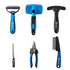 6 in 1 Pet Grooming Kit for Dogs & Cats - Deshedding