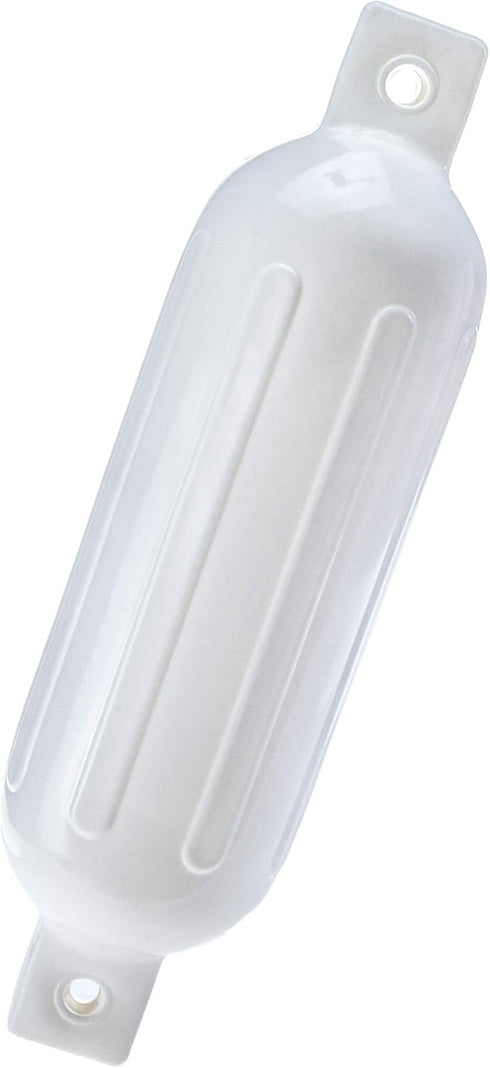 Seachoice Twin Eye Ribbed Inflatable Boat Fender, Various Sizes & Colors