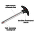 Weight Plate Pin, 3/8 Inch Diameter 6 Inch Locking Space, Universal Heavy Duty Weight Selector Pin for Gym Exercise