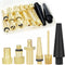 High-Grade Brass Valve Adapter for Bicycle Tire
