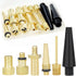 High-Grade Brass Valve Adapter for Bicycle Tire