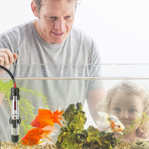 Aquarium Heater, 100 Watt Submersible Fish Tank Heater with 1 Year Warranty