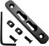 Gotical-2 Slot MLOK to Keymod Adapter - 3” Long & 0.5” Wide Converts