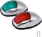 Pontoon Navigation Lights Red and Green Bow Light LED Marine USCG 2