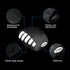 PATIKIL Cycling Bicycle Helmet Cover, Motorcycle Rain Covers, Reflective Strip for Road Cycling