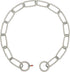 Herm Sprenger Long Link No-Pull Slip Chain Dog Collar for Medium Large Dogs (28in, 71cm)