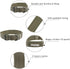 EXCELLENT ELITE SPANKER 1.5" Width Military Dog Collar - Adjustable Metal D Ring & Buckle Working Dog Collar (Ranger