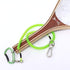 HERCULES M4 Fishing Lanyard, Heavy Duty Retractable Coiled Tether for Kayak Paddle, Rods, Pliers