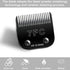 7F Blades for Dog Grooming Compatible with Andis/Oster A5/Wahl KM-10 Series - Detachable Clipper Replacement Blade