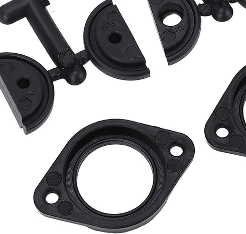 AMAKO Accessories(10 Through Hull Wiring Kit for Kayaks: Thru-Hull Wiring Kits for Wilderness Systems Hobie Installing