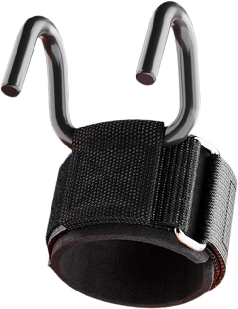 Yiju Weightlifting Hook, Training Gloves, Accessories Strength Training,Pull up Wrist Strap,Deadlift Hook Grip for Men
