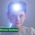Niovexium 3 4 5 6 7 8 9 LED Dinosaur Headlamp for Kids, Children's Toy Flashlight T-Rex Dinosaur Toys for Age Years Old