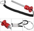 Magnetic Weight Pin, 5.5inch with Pull Rope for Strength Training Fitness Equipment Accessories for Weight Stack