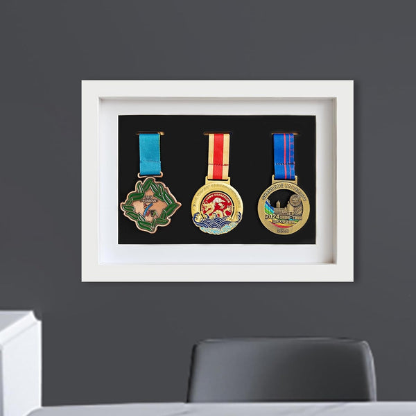 Medal Cassette - Race Bib and Medal Display | Wall Mounted Medal