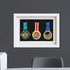 Medal Cassette - Race Bib and Medal Display | Wall Mounted Medal