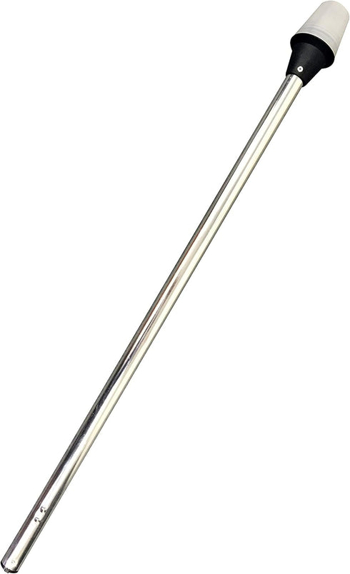 Pactrade Marine All-Round Boat Navigation Lights - 24-Inch Incandescent White Stern Light