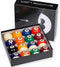 Empire USA Billiard Economy Balls Set 2.25 Regulation Pool Balls, Premium Resin