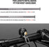 ROCKBROS Classic Bike Bell, Loud Sound Bicycle Ring Bell for Road and Mountain Bike Handlebars