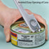 8 PACK Can Lids - Pet Food Can Cover and Food Mixing Spoons, Fits Most Standard Size Dog and Cat Cans