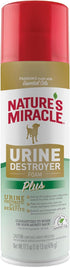 Nature's Miracle 17.5 oz Urine Destroyer Plus for Cats, Enzymatic Formula for Severe Cat Urine Stains