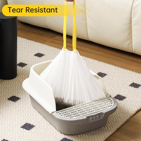 HxCMnia 60 Count MW-SCO1/MW-SC02/MW-LR01 2x Self-Cleaning Litter Box Liners compatible with - Leakproof & Odor-Control