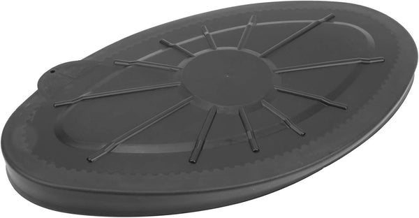 POCREATION Kayak Round Hatch Cover, Waterproof Plastic Deck Inspection Plate for Marine Boat Kayak Canoe