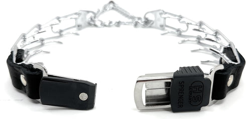 Herm Sprenger Prong Collar for Dog Training, Chrome Plated Steel, 2.25mm Prongs, Small Dogs (14-19")