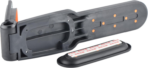 Lavelo Bike Rack Set, Carbide Vertical Bike Hanger for Indoor Storage