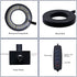 Upgraded Clip On LED Light for Fish Tank, Small USB Light with Dimmer for 1 to 5 Gallon Tanks