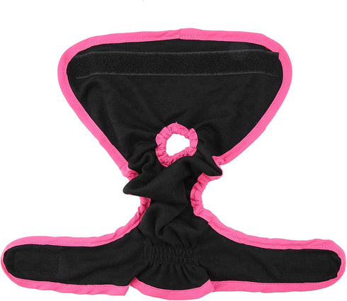 TOPINCN Dog Underwear Flexible Physiological Pants Puppy Female Pet Sanitary Diaper for Small Medium Large Dogs(XS