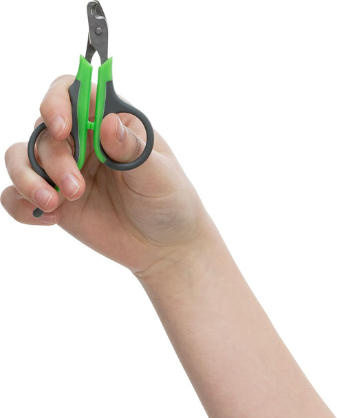 TRIXIE Pet Grooming Nail Clippers for Small Dogs, Cats, Small Animals, and Birds, 3" (8cm)