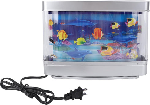 Artificial Tropical Fish Decorative Moving Aquarium Lamp, Baby Aquarium Toy, Artificial Aquarium Fake Fish Tank
