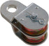 Hardware Essentials Double Sheave Fixed Pulley, 1-1/2"
