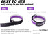Occlusion Bands for Women, Glutes & Hip Building, Blood Flow Restriction Bands BFR Bundle Booty Bands for Fitness