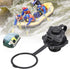 Inflatable Air Valve Replacement, Screw Plastic Spitfire Tube Valve for Inflatable Raft Boat