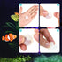 Mesee Silicone Clownfish Set - Floating Glowing Fake Fish for Saltwater Fishbowl Decoration