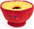 ZippyPaws Burrow Food Buddies Ramen Bowl - Colorful Interactive Dog Toys for Boredom, Hide and Seek Plush Puzzles