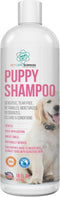 16 fl oz Tearless Puppy Shampoo and Conditioner - Anti Itch Dog Shampoo for Sensitive Skin with Coconut Oil