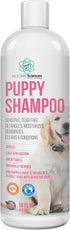 16 fl oz Tearless Puppy Shampoo and Conditioner - Anti Itch Dog Shampoo for Sensitive Skin with Coconut Oil