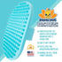 Bodhi Dog Shampoo Brush - Pet Shower & Bath Supplies for Cats & Dogs, Professional Quality Dog Wash Brush