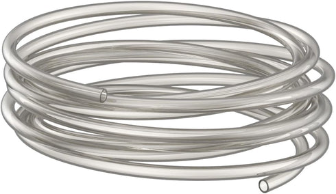 Pawfly 13 Feet Aquarium Airline Tubing, Kink-Resistant Pure PVC Hose for Fish Tank Air Pump