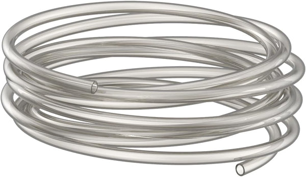 Pawfly 13 Feet Aquarium Airline Tubing, Kink-Resistant Pure PVC Hose for Fish Tank Air Pump