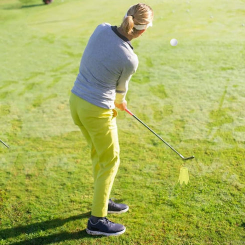Golf Simulator Tees - Indoor Plastic Practice Golf Mat Tees for Winter Turf and Driving Range