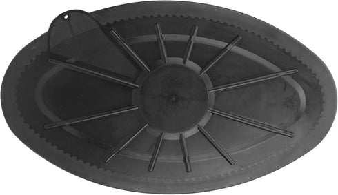 Waterproof Round Deck Hatch Cover, Plastic Inspection Plate for Marine Boat, Kayak, Canoe Outdoor Use