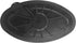 Waterproof Round Deck Hatch Cover, Plastic Inspection Plate for Marine Boat, Kayak, Canoe Outdoor Use