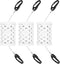 Seal Proof Bait Cage Rigid PVC Tubing with Quick Release Clips High